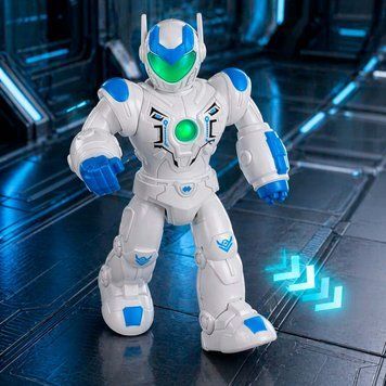 Робот-крокер зі світловими та звуковими ефектами, Galaxy Warrior, рандом / Інтерактивний робот / Іграшка робот 234590176 фото