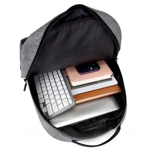 Міський рюкзак з сумкою та пеналом, USB, Сірий / Рюкзак набір 3в1 / Школьний набір рюкзаків 234571687 фото Міський рюкзак з сумкою та пеналом, USB, Сірий / Рюкзак набір 3в1 / Школьний набір рюкзаків 234571687 фото