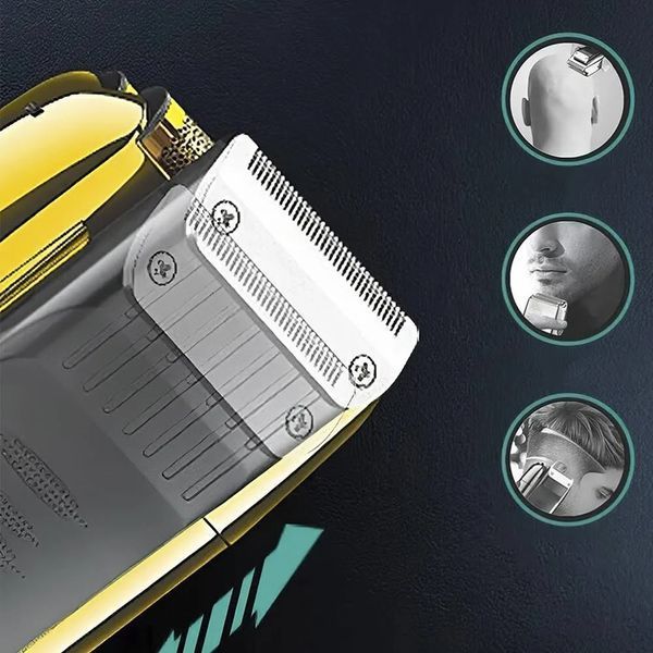 Електробритва шейвер від USB, дисплей, VGR Super Trim V-332, Сріблястий / Машинка для гоління / Акумуляторна бритва 234570425 фото Електробритва шейвер від USB, дисплей, VGR Super Trim V-332, Сріблястий / Машинка для гоління / Акумуляторна бритва 234570425 фото
