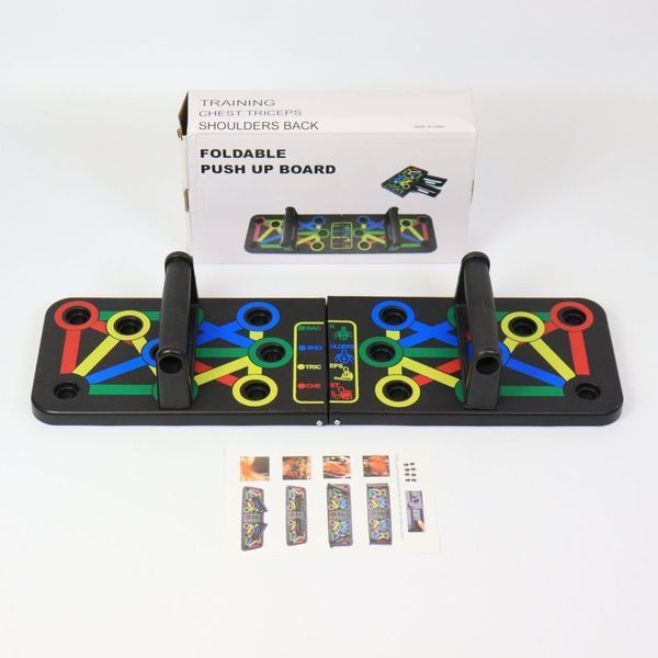 Платформа для отжиманий 14в1, Foldable Push Up Board / Тренажер для рук / Универсальные упоры для разных групп мышц 234567534 фото Платформа для отжиманий 14в1, Foldable Push Up Board / Тренажер для рук / Универсальные упоры для разных групп мышц 234567534 фото