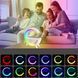 Настольная лампа-ночник RGB с беспроводной зарядкой и встроенной колонкой Bluetooth / Беспроводная зарядная станция для телефона / Светодиодный ночник 234571202 фото 5