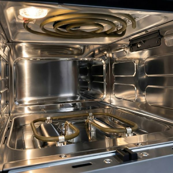 Сенсорный аэрогриль с двумя тенами на 13 л, 4200W, Zep Line, Серебристый / Аэрофритюрница / Мультипечь / Аэрогриль без масла 234598000 фото