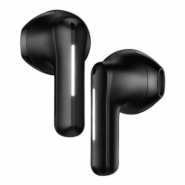 Наушники беспроводные вкладыши, Bluetooth 5.4, Hoco EQ33, Черные / Блютуз наушники / Вакуумные наушники / TWS наушники 234598026 фото