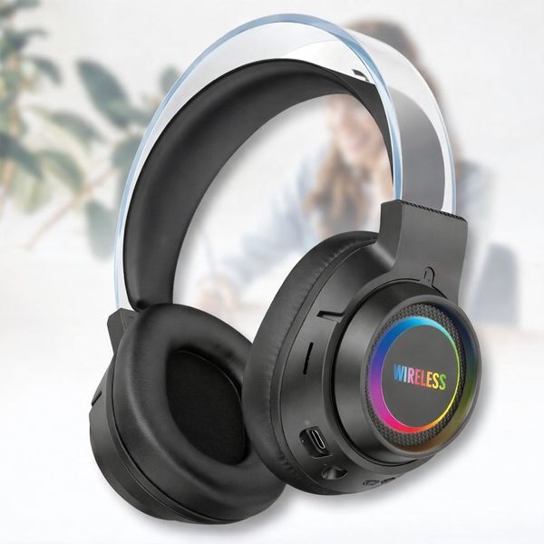 Беспроводные наушники Bluetooth от USB, 400 мАч, BT600, Черный / Bluetooth наушники / Накладные наушники 234592196 фото Беспроводные наушники Bluetooth от USB, 400 мАч, BT600, Черный / Bluetooth наушники / Накладные наушники 234592196 фото