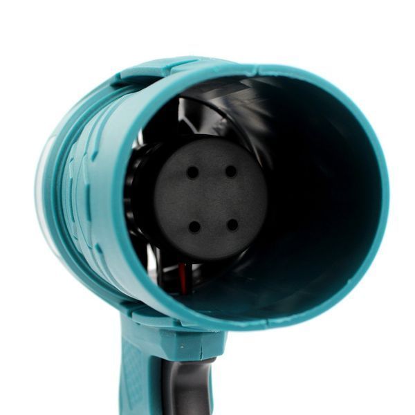 Акумуляторна повітродувка 600Вт + 2 АКБ / Турбовентилятор / Вітродуйка акумуляторна / Дуйка для листя 234580104 фото