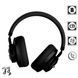 Бездротові навушники Klgo B7 Hİ-Fİ STEREO TVB7 / Блютуз навушники / Навушники бездротові з мікрофоном 234573466 фото 6