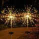 Садовий світильник на сонячній батареї 60 LED, 85см (1шт) / Садовий ліхтар / Вуличний світильник Феєрверк 234578001 фото 7