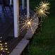 Садовий світильник на сонячній батареї 60 LED, 85см (1шт) / Садовий ліхтар / Вуличний світильник Феєрверк 234578001 фото 5