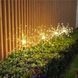Садовий світильник на сонячній батареї 60 LED, 85см (1шт) / Садовий ліхтар / Вуличний світильник Феєрверк 234578001 фото 12