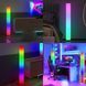 2шт Напольная лампа торшер RGB + пульт, KBB-22A, USB, Черный / Напольный светильник LED / Напольная RGB лампа 234590931 фото 5