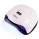 Профессиональная лампа для маникюра с ручкой 126W SUN X PLUS с дисплеем, Белая / Лампа для сушки ногтей 234562406 фото 2