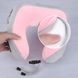 Бездротова масажна подушка для шиї з USB, U-Shaped Upgrade Vibration Pillow / Вібраційна подушка-масажер з пам'яттю 234560264 фото 2