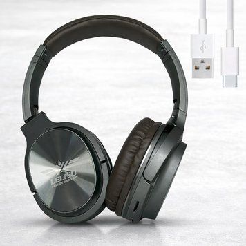 Бездротові навушники Bluetooth, Type-C, LS-202 / Навушники з мікрофоном / Накладні навушники / Блютуз навушники 234592254 фото