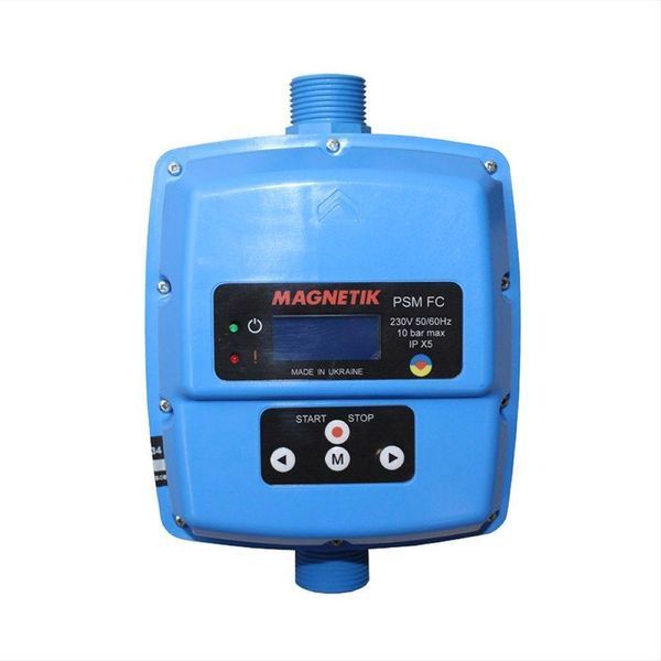 Насос побутовий занурювальний із частотним керуванням, 1000 Вт, 220 В, Magnetik PSM-63 Pro / Насос для свердловин 345600219 фото