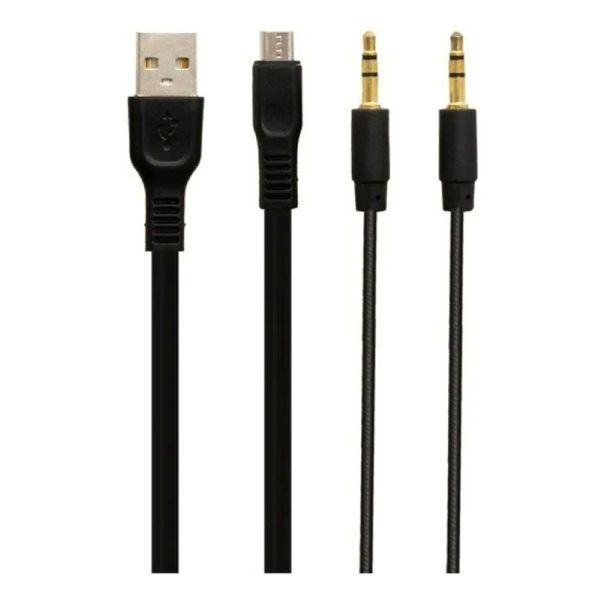 Портативна Bluetooth колонка, від USB, 3 Вт, Hopestar H17, Чорна / Безпровідна колонка / Блютуз колонка / Міні колонка 234589658 фото