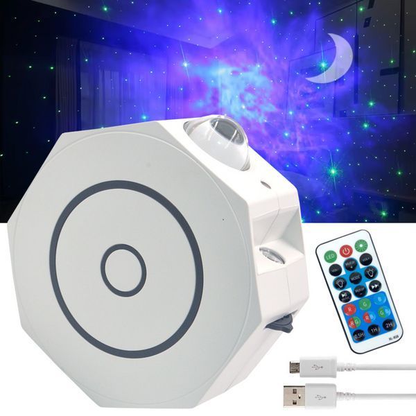 Музичний проектор зоряного неба від USB+Пульт, Octagon Projector Light XL-818 / Лазерний нічник-проектор 234573911 фото Музичний проектор зоряного неба від USB+Пульт, Octagon Projector Light XL-818 / Лазерний нічник-проектор 234573911 фото