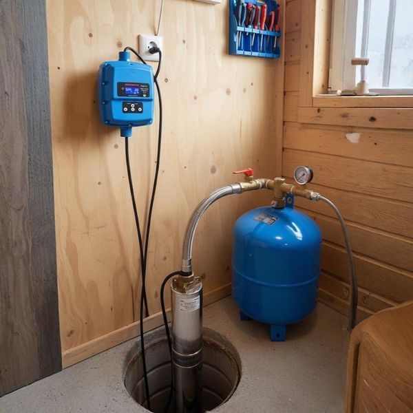 Насос побутовий занурювальний із частотним керуванням, 1000 Вт, 220 В, Magnetik PSM-63 Pro / Насос для свердловин 345600219 фото