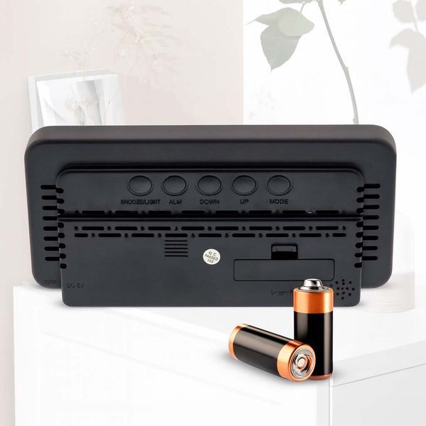 Годинник з підсвічуванням і календарем, від USB, VST-912-6 / Настільний годинник / Електронний годинник 234581413 фото
