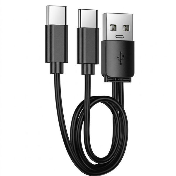 2 шт Акумулятор Li-Ion, AA, 860mAh, 1.5V, USB-C, HOCO JA3, Зелений / Батарейка літій-іонна / Пальчиковий акумулятор 234585737 фото