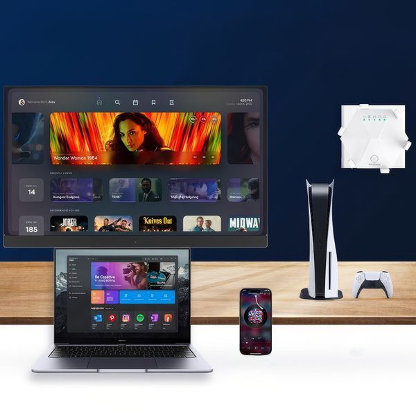 Усилитель WI-FI сигнала от сети, на 6 антенн / WIFI репитер / Усилитель сигнала / WIFI ретранслятор 234576465 фото