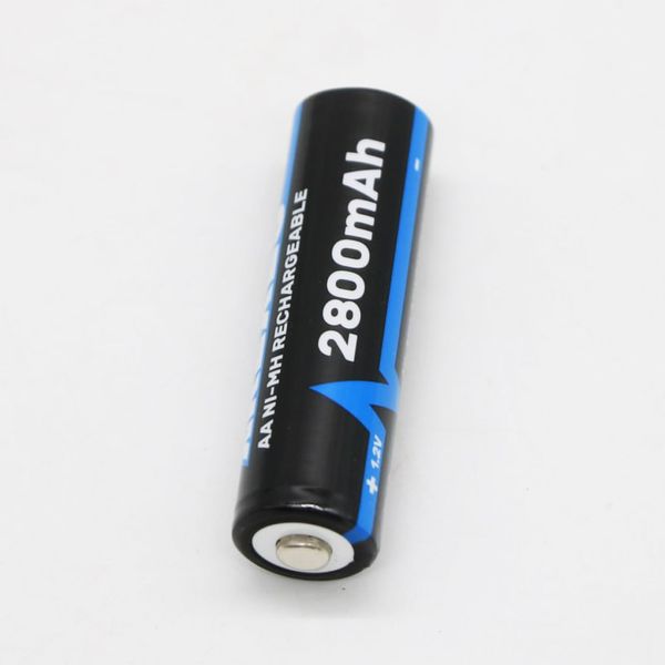 Пальчиковий акумулятор АА на 2800mAh (1 шт), 1,2v, Arexes / Багаторазова акумуляторна батарейка 234571627 фото