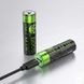 2 шт Акумулятор Li-Ion, AA, 860mAh, 1.5V, USB-C, HOCO JA3, Зелений / Батарейка літій-іонна / Пальчиковий акумулятор 234585737 фото 6