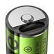 2 шт Акумулятор Li-Ion, AA, 860mAh, 1.5V, USB-C, HOCO JA3, Зелений / Батарейка літій-іонна / Пальчиковий акумулятор 234585737 фото 5