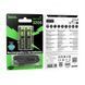 2 шт Акумулятор Li-Ion, AA, 860mAh, 1.5V, USB-C, HOCO JA3, Зелений / Батарейка літій-іонна / Пальчиковий акумулятор 234585737 фото 9