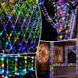 Гірлянда на сонячній батареї, 20м, 200LED, Різнокольоровий / Світлодіодна гірлянда вулична / LED гірлянда 23458427701 фото 2