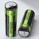 2 шт Акумулятор Li-Ion, AA, 860mAh, 1.5V, USB-C, HOCO JA3, Зелений / Батарейка літій-іонна / Пальчиковий акумулятор 234585737 фото 4