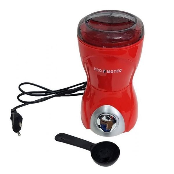 Кофемолка электрическая 280Вт, 70г, PM-593 / Кофемолка для специй / Измельчитель для кофе / Электрокофемолка 234578011 фото