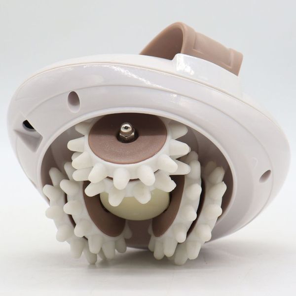 Антицеллюлитный массажер Massager With Wheels + Набор фитнес резинок / Ручной роликовый массажер для тела / Массажер от целлюлита 123462631(цей артикул вірний) фото