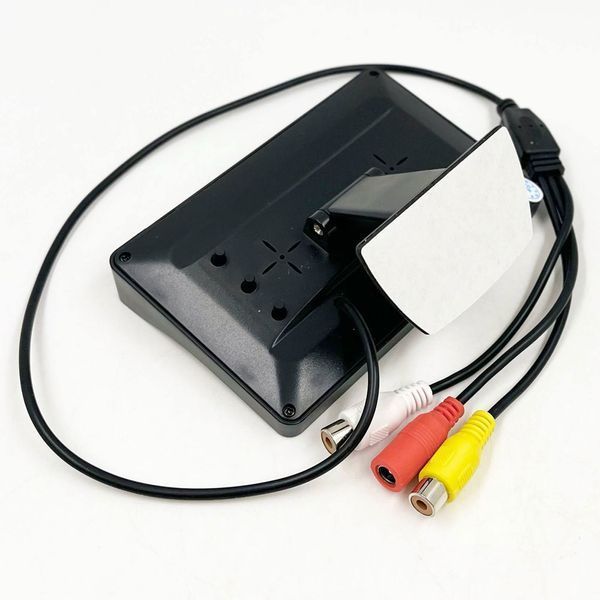 Автомобільний монітор для двох камер LCD TFT 4,3" / Дисплей для камери заднього виду 234561863 фото