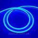 Светодиодный неон 5 м, LED NEON 12V-220V / Гибкая неоновая лента Синий 23456282601 фото 2