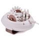 Антицеллюлитный массажер Massager With Wheels + Набор фитнес резинок / Ручной роликовый массажер для тела / Массажер от целлюлита 123462631(цей артикул вірний) фото 8