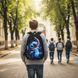 Школьный рюкзак 3в1, 42х30х13см (Портфель+Сумка+Пенал) Стич / Школьный набор сумок / Портфель в школу 234581886 фото 6