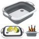 Блендер 4в1 Rainberg RB-2238 + Складная разделочная доска Chopping Board / Миксер блендер с насадками 234569966( цей артикул вірний) фото 9