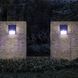 Комплект 4шт Вуличний LED ліхтар із сонячною панеллю, 20LED / Настінний фасадний світильник на вулицю 123457499(связка) фото 8