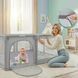 Детский игровой манеж 180&times;120см / Манеж-игровая площадка / Интерактивный манеж для детей 234586312 фото 6