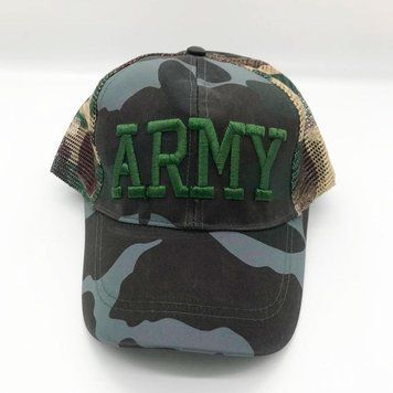 Мужская кепка ARMY с сеткой, Камуфляж Серый / Бейсболка летняя 234571074 фото
