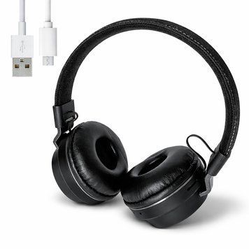 Бездротові навушники з мікрофоном, Bluetooth, micro-USB, LS-207 / Блютуз навушники / Накладні навушники Bluetooth 234592312 фото