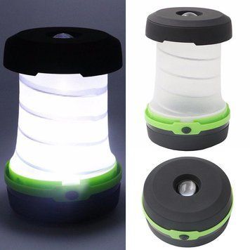 Ліхтар для кемпінгу Folding Led, на батарейках 234565723 фото