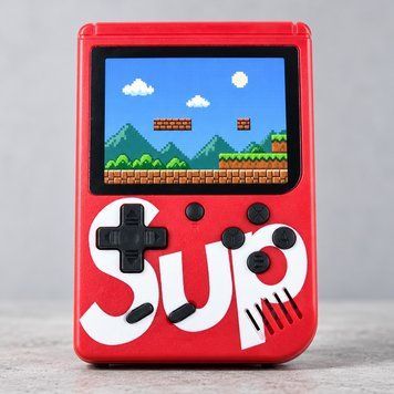 Игровая приставка на 400 игр "SUP Game Box" / Портативная ретро приставка / Детская консоль игровая 234561780 фото