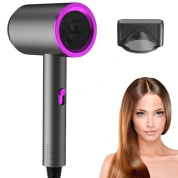 Професійний фен для волосся, 3 режима, Fashion hair dryer QUICK-Drying / Електричний фен з іонізацією 234560985 фото