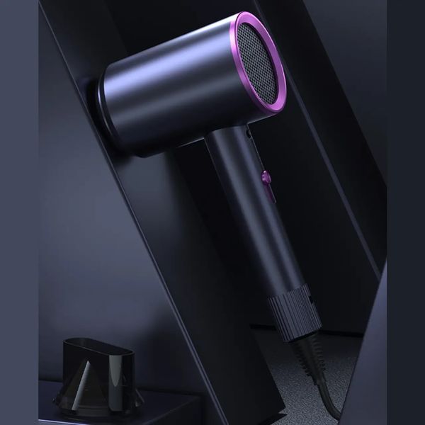 Професійний фен для волосся, 3 режима, Fashion hair dryer QUICK-Drying / Електричний фен з іонізацією 234560985 фото