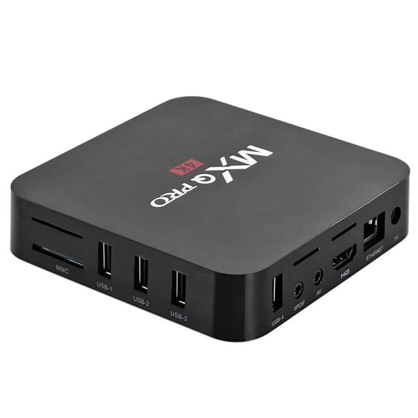 Смарт приставка 2GB/16GB + пульт, 4K, TV Box MXQ PRO / Андроїд приставка для ТВ / Медіаплеєр  234573429 фото