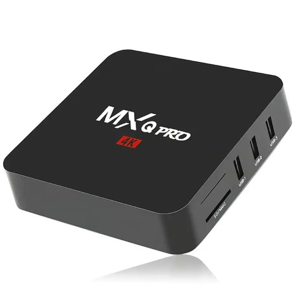 Смарт приставка 2GB/16GB + пульт, 4K, TV Box MXQ PRO / Андроїд приставка для ТВ / Медіаплеєр  234573429 фото