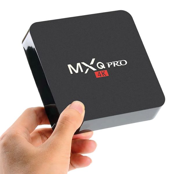 Смарт приставка 2GB/16GB + пульт, 4K, TV Box MXQ PRO / Андроїд приставка для ТВ / Медіаплеєр  234573429 фото