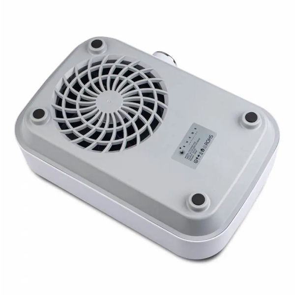 Витяжка для манікюру з НЕРА фільтром, 100W, BUCOS CYCLONE V3-B / Акумуляторна манікюрна витяжка 234573326 фото