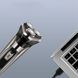 Аккумуляторная электробритва + 3 насадки, с USB, Синий, SK-9917 / Мужской триммер для бритья / Роторная бритва 234578728 фото 6